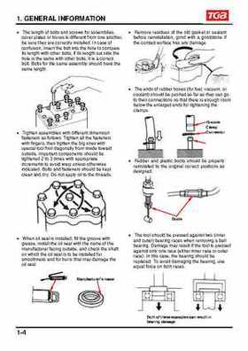 TGB Blade 250 ATV Quad Service Repair Manual, Page 9