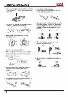 TGB Blade 250 ATV Quad Service Repair Manual, Page 11