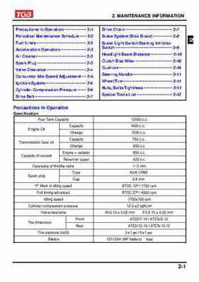 TGB Blade 250 ATV Quad Service Repair Manual, Page 24
