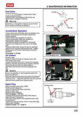 TGB Blade 250 ATV Quad Service Repair Manual, Page 26