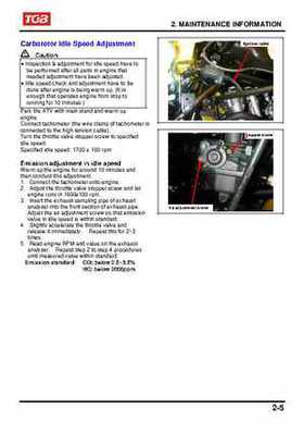 TGB Blade 250 ATV Quad Service Repair Manual, Page 28