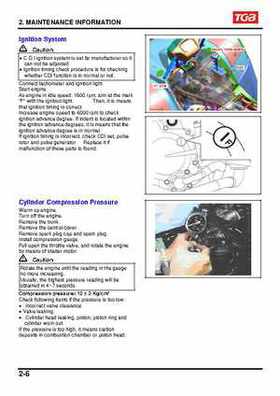 TGB Blade 250 ATV Quad Service Repair Manual, Page 29