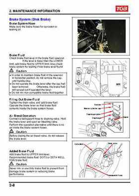 TGB Blade 250 ATV Quad Service Repair Manual, Page 31