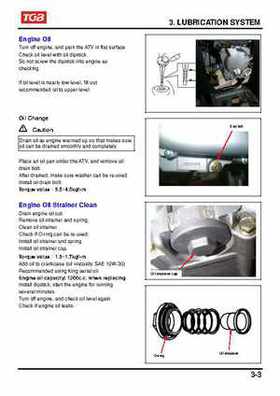 TGB Blade 250 ATV Quad Service Repair Manual, Page 40