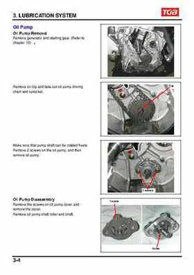 TGB Blade 250 ATV Quad Service Repair Manual, Page 41
