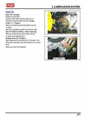 TGB Blade 250 ATV Quad Service Repair Manual, Page 44