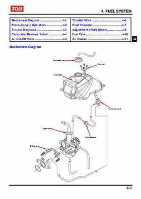 TGB Blade 250 ATV Quad Service Repair Manual, Page 46