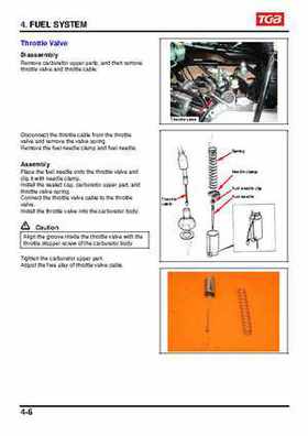 TGB Blade 250 ATV Quad Service Repair Manual, Page 51