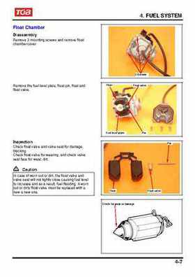 TGB Blade 250 ATV Quad Service Repair Manual, Page 52