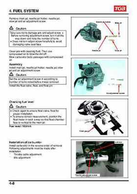 TGB Blade 250 ATV Quad Service Repair Manual, Page 53