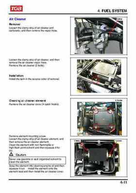 TGB Blade 250 ATV Quad Service Repair Manual, Page 56