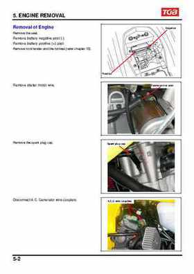TGB Blade 250 ATV Quad Service Repair Manual, Page 59
