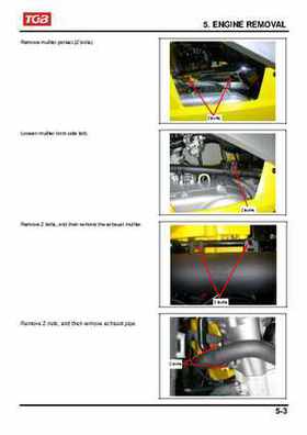 TGB Blade 250 ATV Quad Service Repair Manual, Page 60