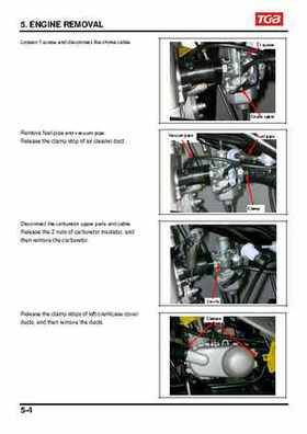 TGB Blade 250 ATV Quad Service Repair Manual, Page 61
