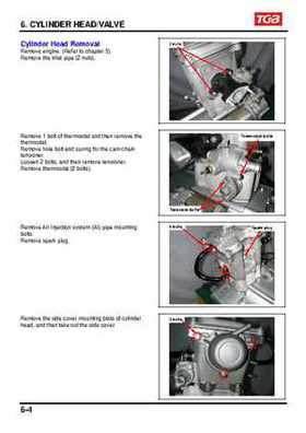 TGB Blade 250 ATV Quad Service Repair Manual, Page 67