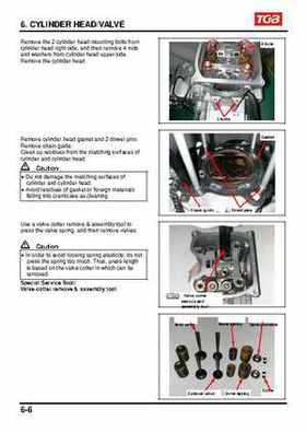 TGB Blade 250 ATV Quad Service Repair Manual, Page 69