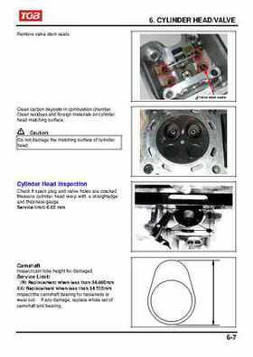 TGB Blade 250 ATV Quad Service Repair Manual, Page 70