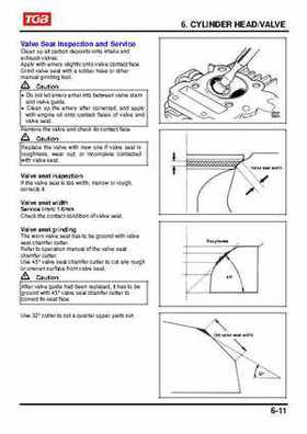 TGB Blade 250 ATV Quad Service Repair Manual, Page 74