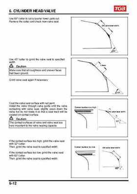 TGB Blade 250 ATV Quad Service Repair Manual, Page 75