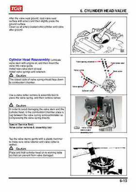 TGB Blade 250 ATV Quad Service Repair Manual, Page 76