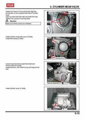 TGB Blade 250 ATV Quad Service Repair Manual, Page 78