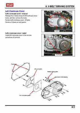 TGB Blade 250 ATV Quad Service Repair Manual, Page 90