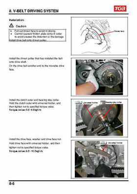 TGB Blade 250 ATV Quad Service Repair Manual, Page 93