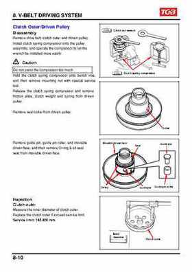 TGB Blade 250 ATV Quad Service Repair Manual, Page 97
