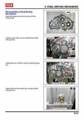 TGB Blade 250 ATV Quad Service Repair Manual, Page 112