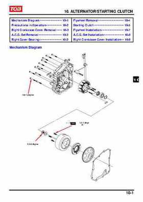 TGB Blade 250 ATV Quad Service Repair Manual, Page 114