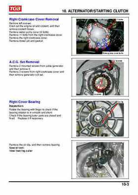 TGB Blade 250 ATV Quad Service Repair Manual, Page 116