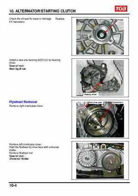 TGB Blade 250 ATV Quad Service Repair Manual, Page 117