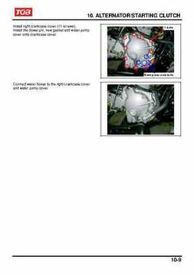 TGB Blade 250 ATV Quad Service Repair Manual, Page 122