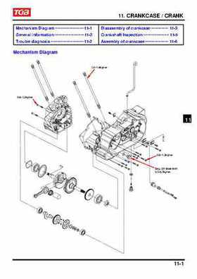 TGB Blade 250 ATV Quad Service Repair Manual, Page 124