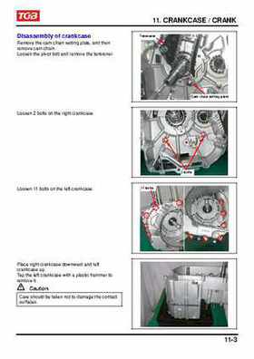 TGB Blade 250 ATV Quad Service Repair Manual, Page 126