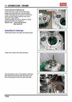 TGB Blade 250 ATV Quad Service Repair Manual, Page 129