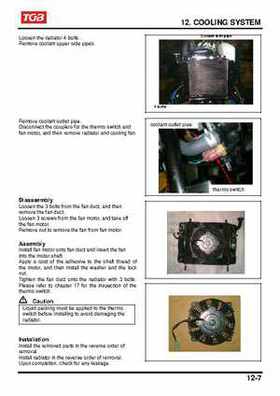 TGB Blade 250 ATV Quad Service Repair Manual, Page 138