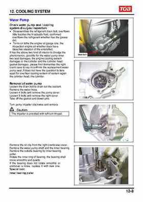 TGB Blade 250 ATV Quad Service Repair Manual, Page 139