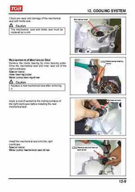 TGB Blade 250 ATV Quad Service Repair Manual, Page 140