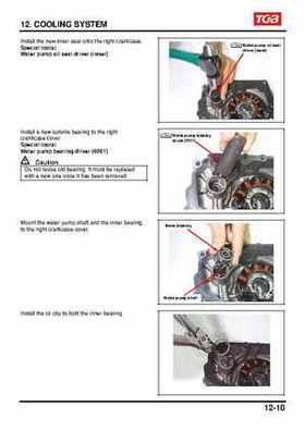 TGB Blade 250 ATV Quad Service Repair Manual, Page 141