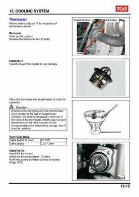 TGB Blade 250 ATV Quad Service Repair Manual, Page 143