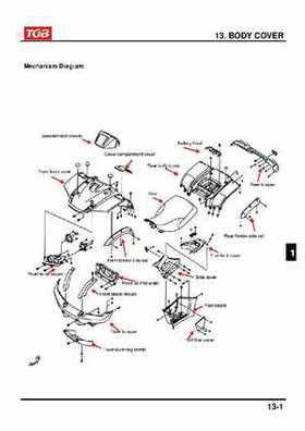 TGB Blade 250 ATV Quad Service Repair Manual, Page 144