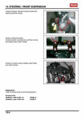 TGB Blade 250 ATV Quad Service Repair Manual, Page 169