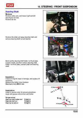 TGB Blade 250 ATV Quad Service Repair Manual, Page 170