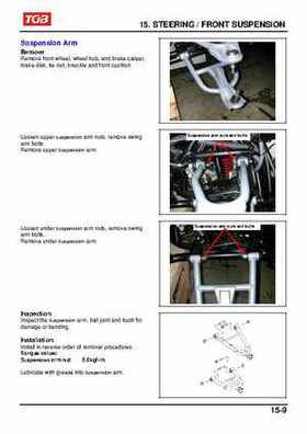 TGB Blade 250 ATV Quad Service Repair Manual, Page 174