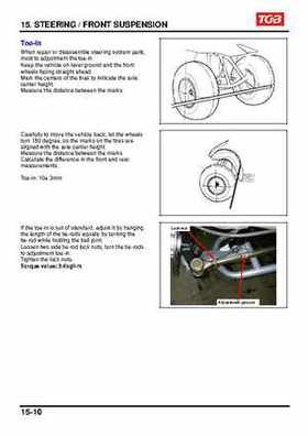 TGB Blade 250 ATV Quad Service Repair Manual, Page 175