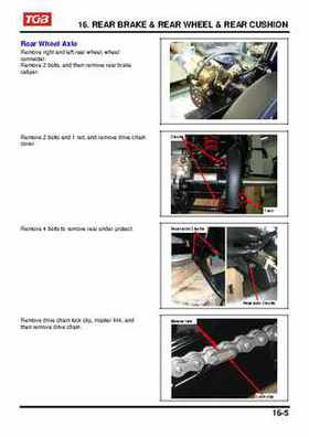 TGB Blade 250 ATV Quad Service Repair Manual, Page 180