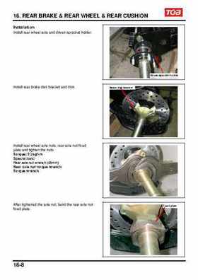 TGB Blade 250 ATV Quad Service Repair Manual, Page 183