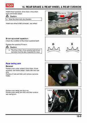 TGB Blade 250 ATV Quad Service Repair Manual, Page 184