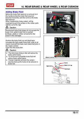 TGB Blade 250 ATV Quad Service Repair Manual, Page 186